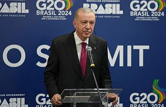 G20 sonrası 'Dünya 5'ten büyüktür' vurgusunu yineledi