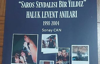 Gazeteci Can'dan  'Haluk Levent Anıları' kitaplaştı