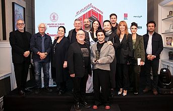 Geleceğin sinemacıları ödüllendirildi
