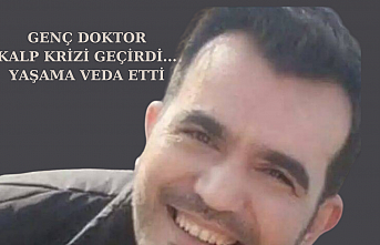 Genç doktor kalp krizi geçirdi, yaşama veda etti