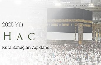 Hac kura sonuçları e-devlet'te