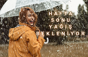 Hafta sonu yağış bekleniyor