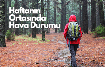 Haftanın Ortasında Hava Durumu?