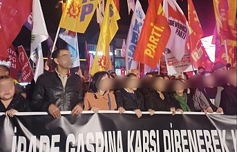 İçişleri son eylemlerin bilançosunu paylaştı