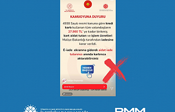 İletişim Başkanlığı uyardı! Dolandırıcılık paylaşımlarına dikkat!