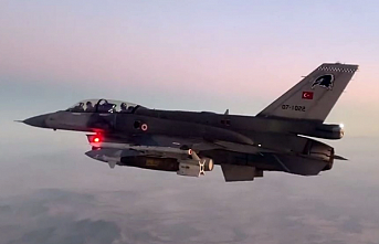 Irak'ın kuzeyinde hava operasyonu!