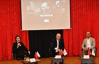 İzmir Çiğli’de “Önce İnsan ve Bir Dahi Atatürk"e büyük ilgi