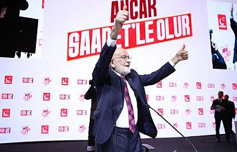 Karamollaoğlu veda etti