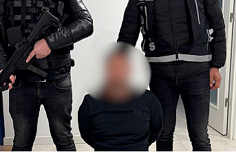 Kırmızı bültenli kaçakçı 'Kuyu'ya düştü!
