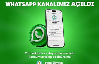 Manisa Büyükşehir Belediyesi WhatsApp Kanalı Açıldı