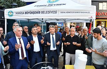 Manisa'da 3 bin kişilik keşkek hayrı