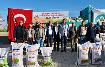 Manisa'da 564 ton tohum üreticilere ulaştı