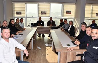 Manisa'da afetlere karşı ortak toplantı