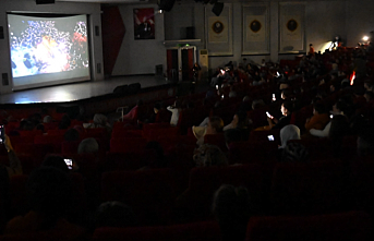 Manisa'da 'Sinema Günü' keyfi