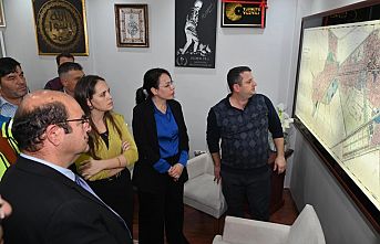 Manisa Saruhanlı’nın altyapısı güçleniyor