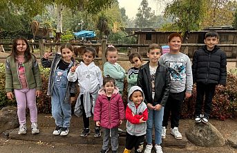 Manisalı çocuklar İzmiri gezdi
