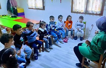 Manisalı miniklerin hayal gücü ÇKSM'lerde canlandı