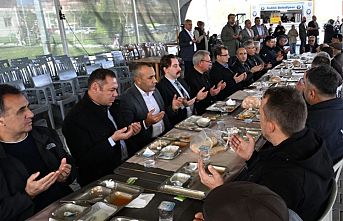 Manisalı şehit Özdemir için hayır yemeği