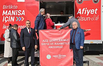 Manisalı Şehitler Hikmet Onan ve Hasan Akoral Dualarla Anıldı