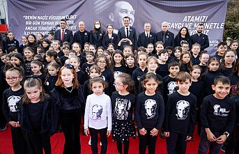 Manisalılar Ata’sını Saygı Yürüyüşü ile Andı
