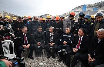 Mansur Yavaş'tan grevdeki işçilere ziyaret