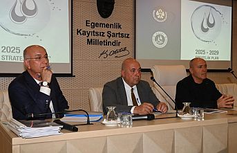 MASKİ’nin 2025-2029 stratejik planı hazırlandı