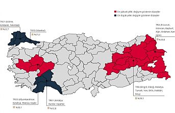 'Merkez'in Konut Fiyat Endeksi reelde azaldı!