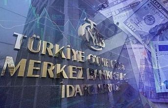 Merkez'in rezervleri 2,3 milyar dolar geriledi