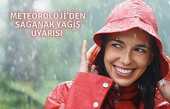 Meteoroloji'den sağanak yağış uyarısı