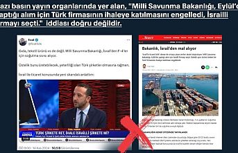 MSB'nin ihale seçiciliği iddialarına yanıt!