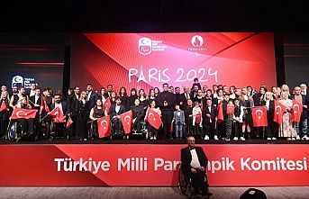 Paralimpik'te tarihi başarılara özel gala