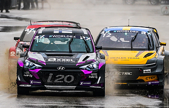 Rallikros'ta yağmur altında son tango
