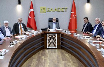 Saadet Partisi genel başkan adayı için kararını verdi