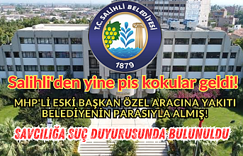 Salihli'den yine pis kokular geldi! MHP'li eski başkan özel aracına yakıtı belediyenin parasıyla almış! Savcılığa suç duyurusunda bulunuldu!