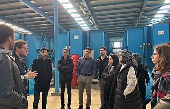 SASKİ’nin arıtma tesisleri kapılarını eğitime açtı