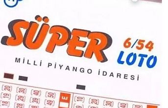 Süper Loto’da 6 bilen Bilecik'ten çıktı