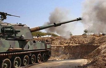 Suriye'nin kuzeyinde 7 terörist etkisiz!