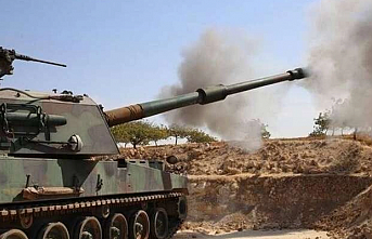 Suriye'nin kuzeyinde 9 terörist etkisiz!