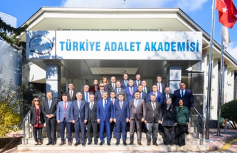 TBMM Adalet Komisyonu'ndan Adalet Akademisi'ne ziyaret