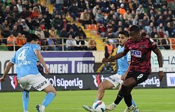 Trabzonspor Alanya’da umduğunu bulamadı