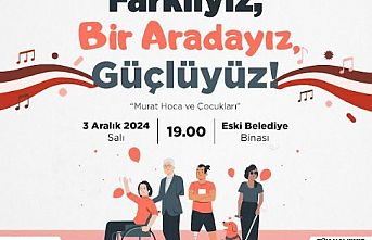 Turgutlu Belediyesinden Engelliler Günü’ne  Özel ‘Sevgi Konseri’