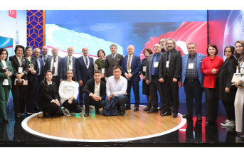 Türk Dünyası kültür kervanı Türkistan'dan geçti