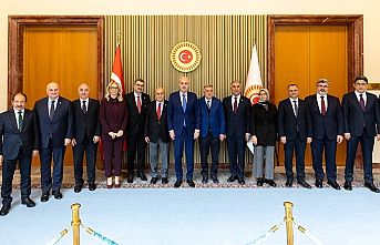 Türk Parlamenterler Birliği TBMM'de