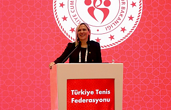 Türkiye Tenis Federasyonu Başkanı Şafak Müderrisgil oldu