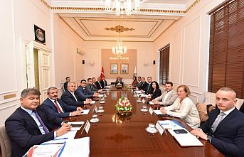 Vali Özkan, İl İstihdam ve Mesleki Eğitim Kurulunu Topladı