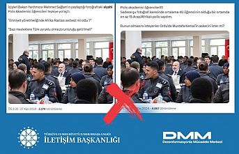 Yabancı uyruklular polis mi yapılıyor? Açıklama Dezenformasyon'dan geldi!