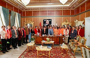 YUNUSEMRE’DEN KADIN DESTEK HATTI PROTOKOLÜ 