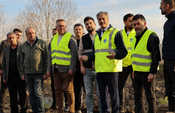 180 milyon liralık yatırımla Söğütlü’nün altyapısı güçleniyor