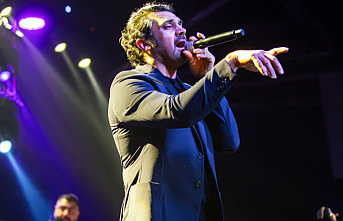 2024'e damga vuran Bayhan, Jolly Joker Kartal’da sahne aldı