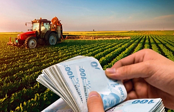 331,2 milyon TL'lik tarımsal destekler hesaplarda